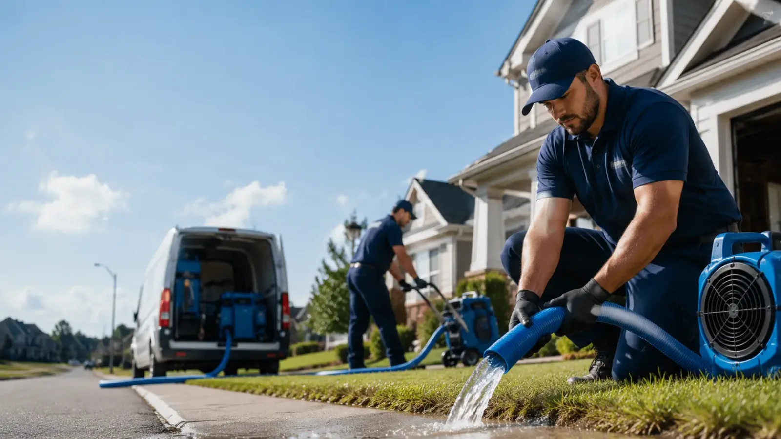 Flood Damage Restoration in Poland, IN